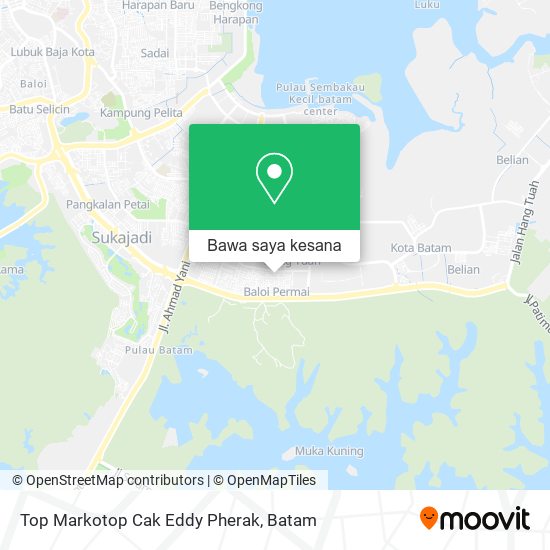 Peta Top Markotop Cak Eddy Pherak