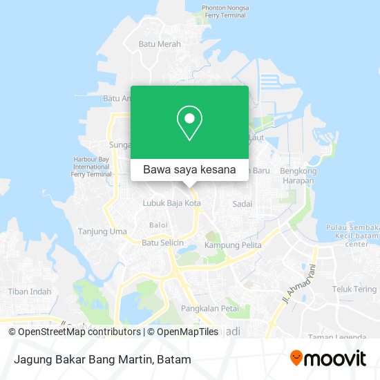 Peta Jagung Bakar Bang Martin