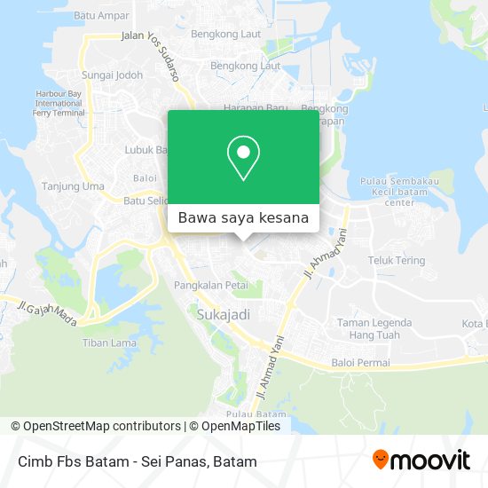 Peta Cimb Fbs Batam - Sei Panas