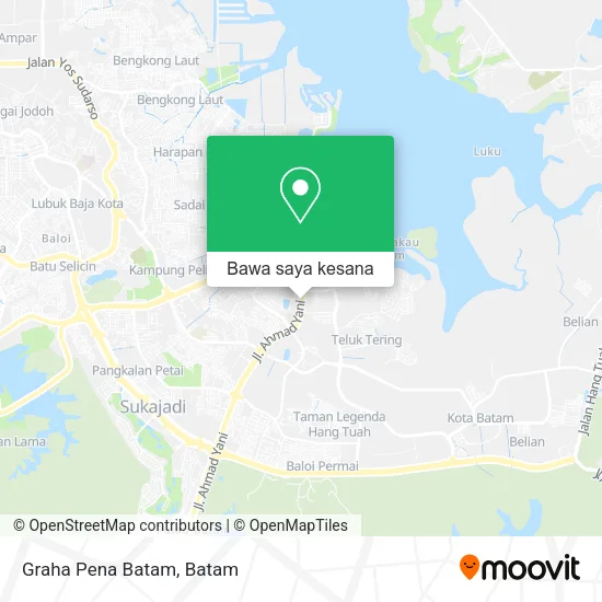 Peta Graha Pena Batam
