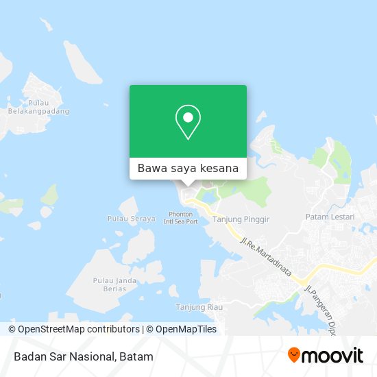 Peta Badan Sar Nasional