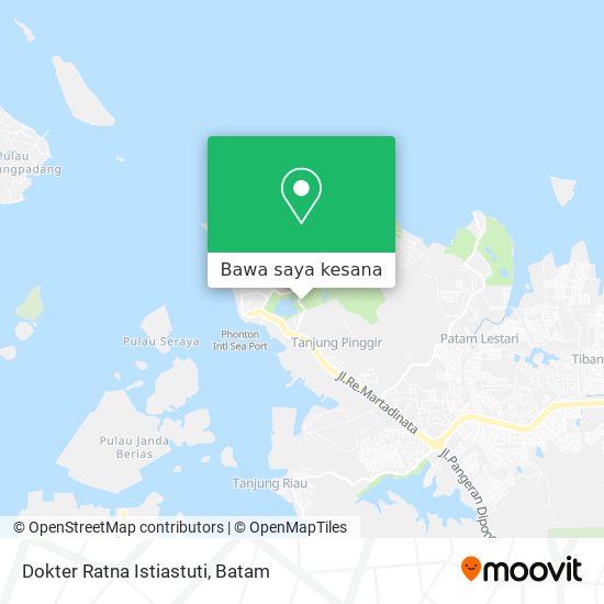 Peta Dokter Ratna Istiastuti