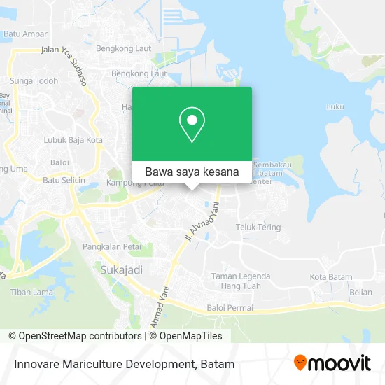 Peta Innovare Mariculture Development