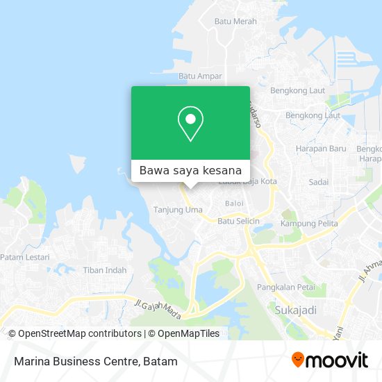 Peta Marina Business Centre