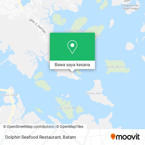 Peta Dolphin Seafood Restaurant