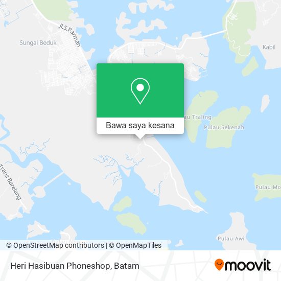 Peta Heri Hasibuan Phoneshop