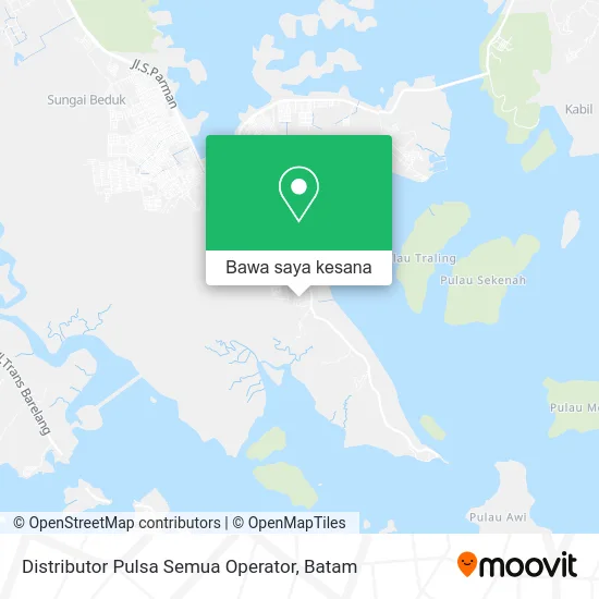 Peta Distributor Pulsa Semua Operator