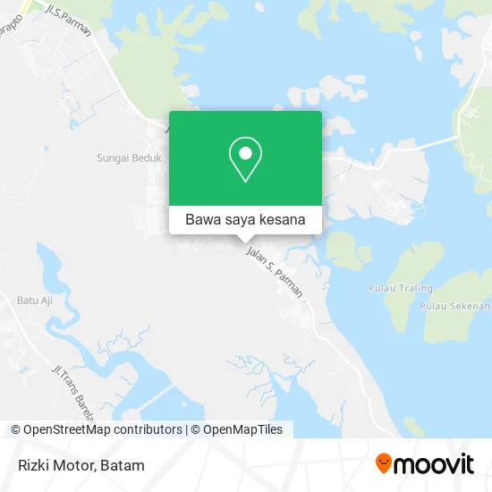 Peta Rizki Motor