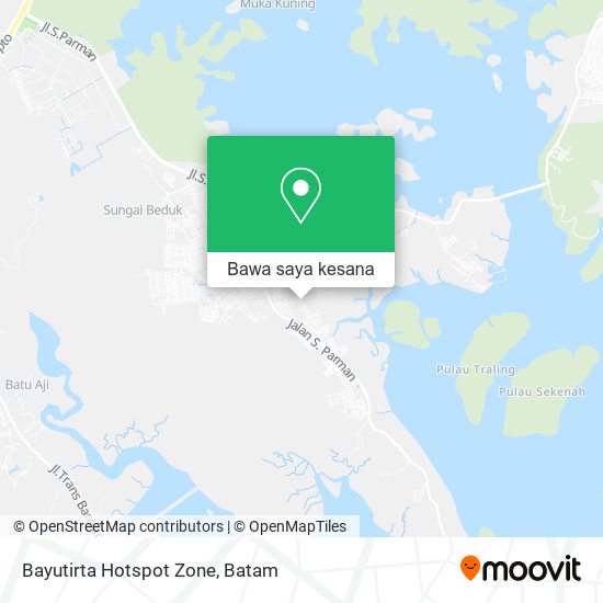 Peta Bayutirta Hotspot Zone