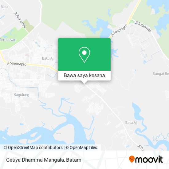 Peta Cetiya Dhamma Mangala