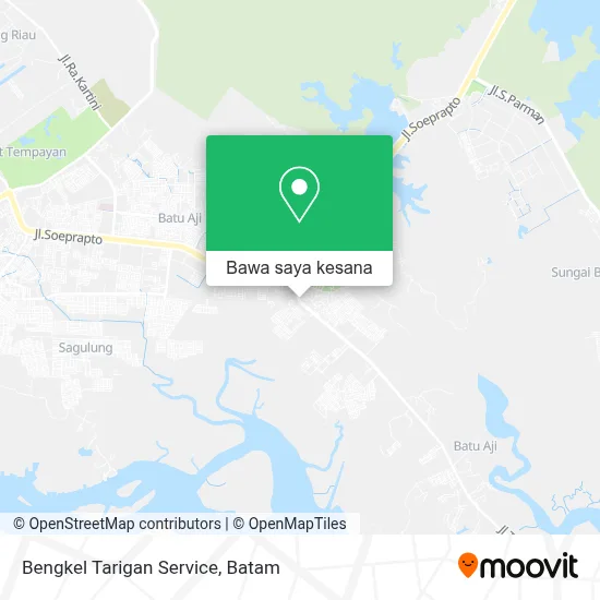 Peta Bengkel Tarigan Service