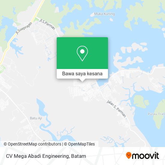 Peta CV Mega Abadi Engineering