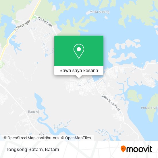 Peta Tongseng Batam