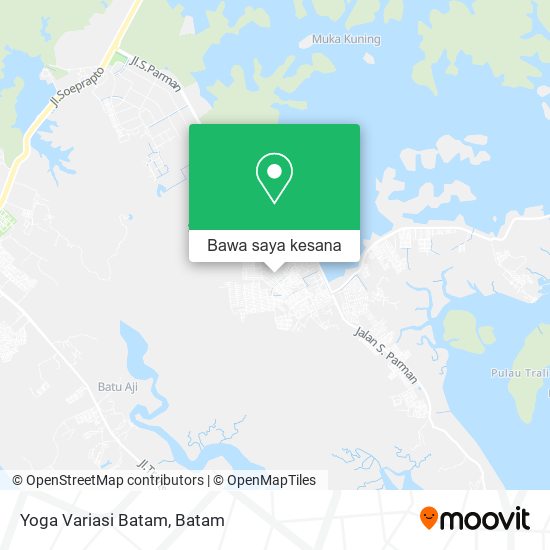 Peta Yoga Variasi Batam