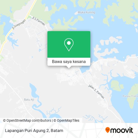 Peta Lapangan Puri Agung 2