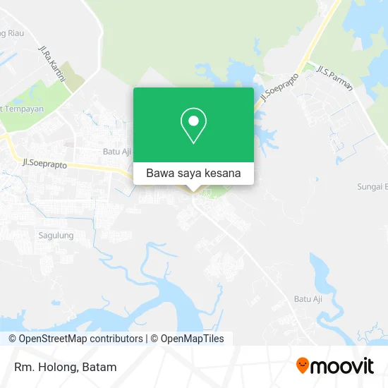 Peta Rm. Holong