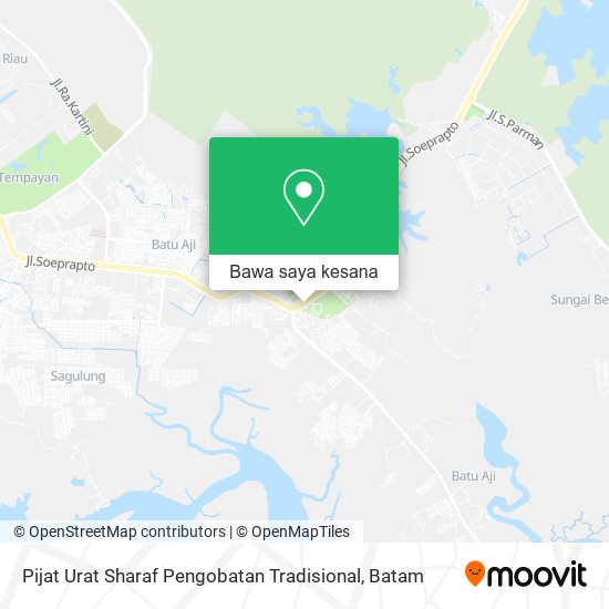 Peta Pijat Urat Sharaf Pengobatan Tradisional