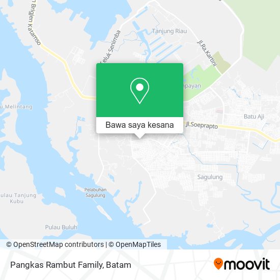 Peta Pangkas Rambut Family