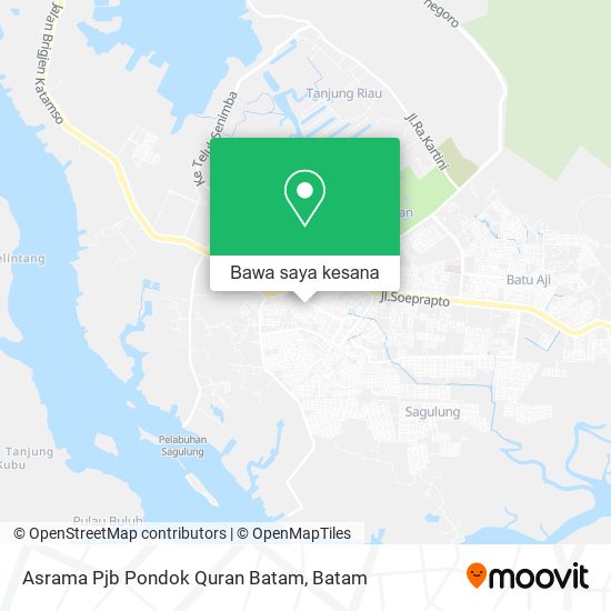 Peta Asrama Pjb Pondok Quran Batam