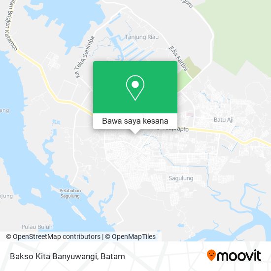 Peta Bakso Kita Banyuwangi