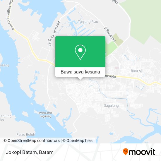 Peta Jokopi Batam