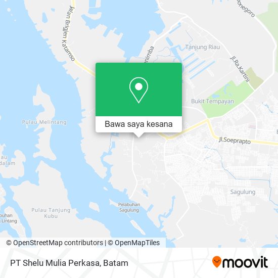 Peta PT Shelu Mulia Perkasa
