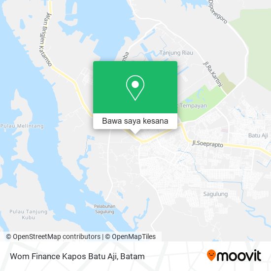 Peta Wom Finance Kapos Batu Aji