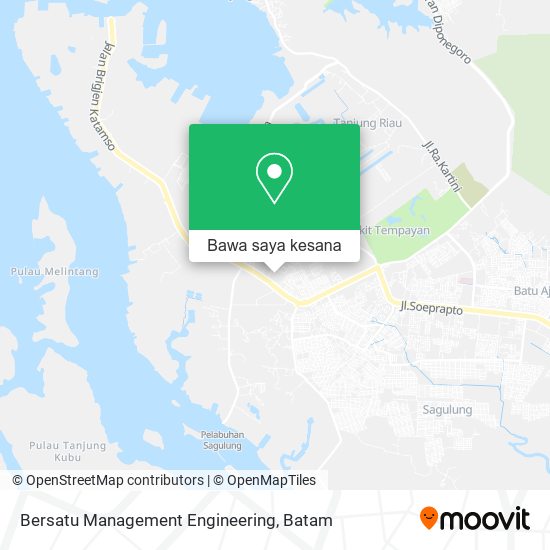Peta Bersatu Management Engineering