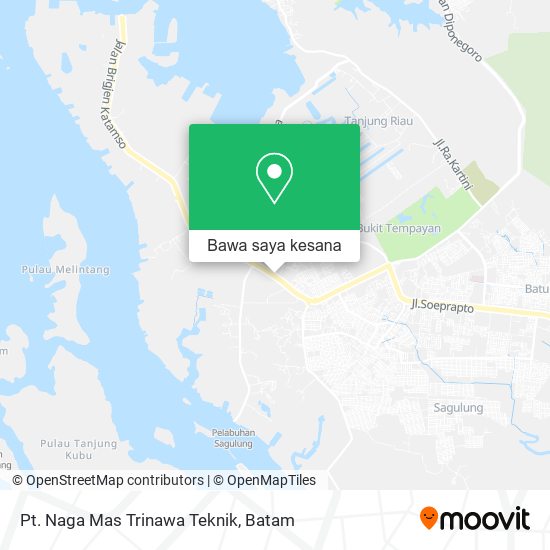 Peta Pt. Naga Mas Trinawa Teknik