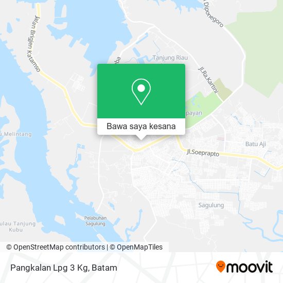 Peta Pangkalan Lpg 3 Kg