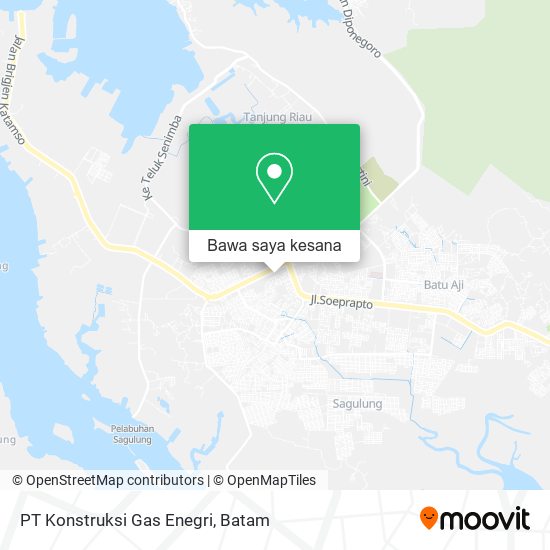 Peta PT Konstruksi Gas Enegri
