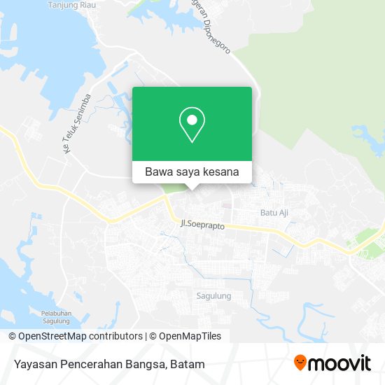 Peta Yayasan Pencerahan Bangsa