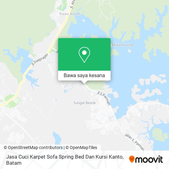 Peta Jasa Cuci Karpet Sofa Spring Bed Dan Kursi Kanto