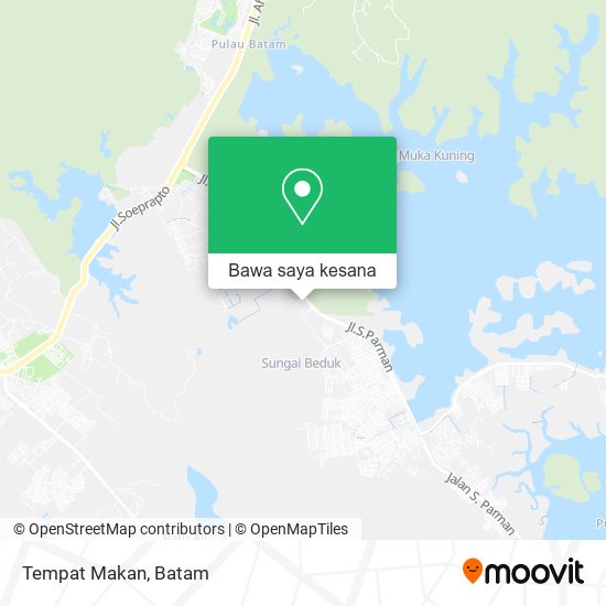 Peta Tempat Makan