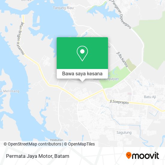 Peta Permata Jaya Motor