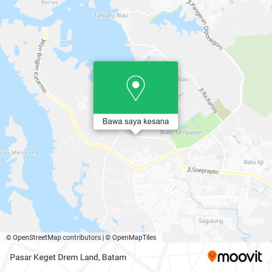 Peta Pasar Keget Drem Land