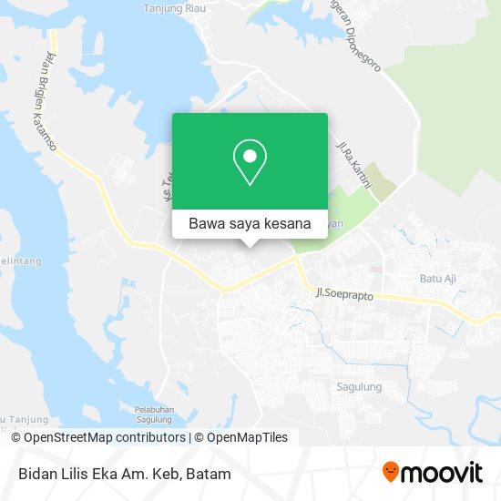 Peta Bidan Lilis Eka Am. Keb