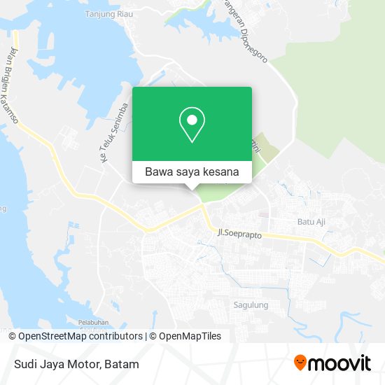 Peta Sudi Jaya Motor