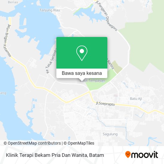 Peta Klinik Terapi Bekam Pria Dan Wanita