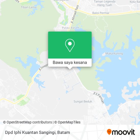 Peta Dpd Iphi Kuantan Sangingi
