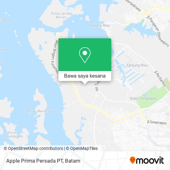 Peta Apple Prima Persada PT