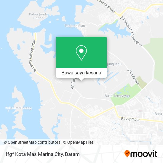 Peta Ifgf Kota Mas Marina City