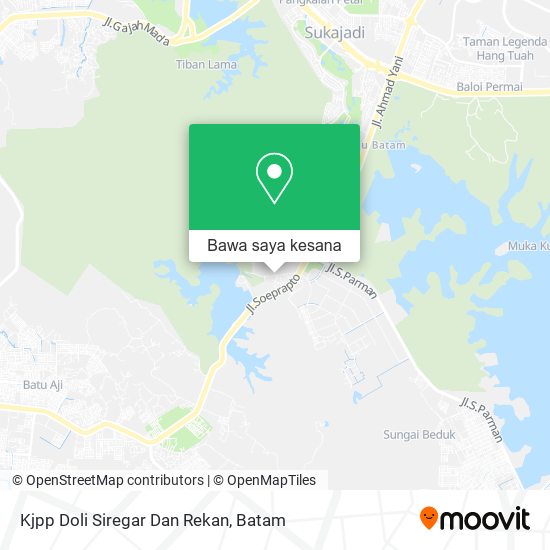 Peta Kjpp Doli Siregar Dan Rekan