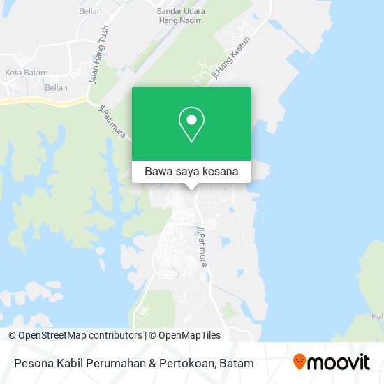 Peta Pesona Kabil Perumahan & Pertokoan