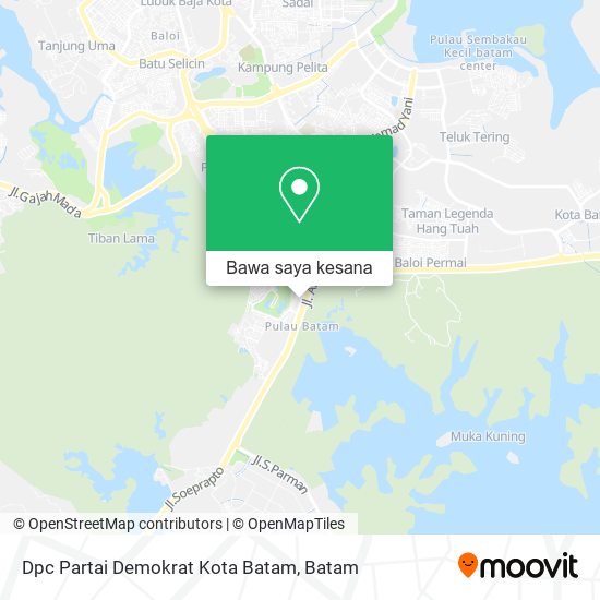 Peta Dpc Partai Demokrat Kota Batam