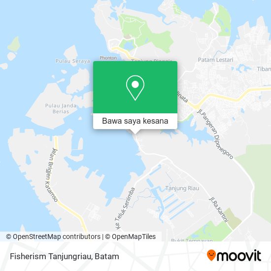 Peta Fisherism Tanjungriau