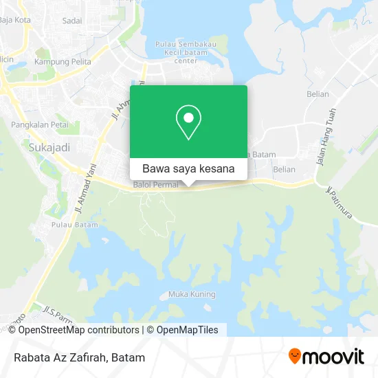 Peta Rabata Az Zafirah