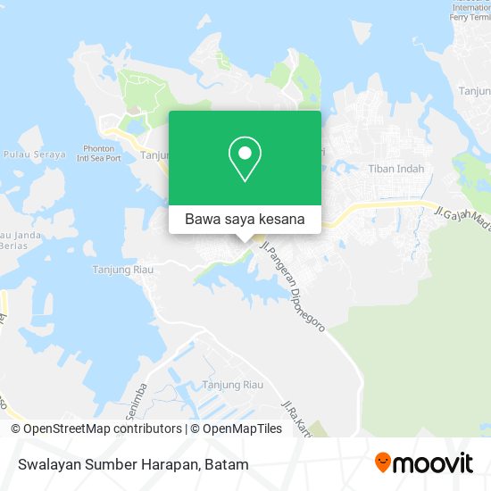 Peta Swalayan Sumber Harapan