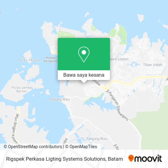 Peta Rigspek Perkasa Ligting Systems Solutions