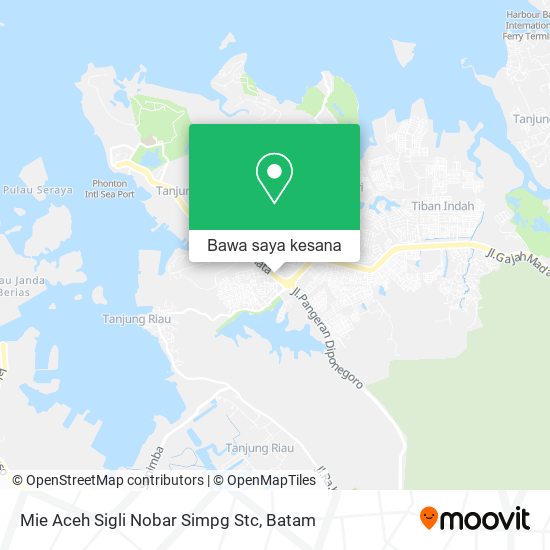 Peta Mie Aceh Sigli Nobar Simpg Stc